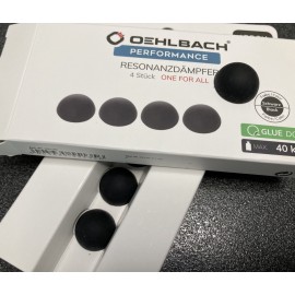 Oehlbach puck - Set 4 pezzi piedini antivibranti
