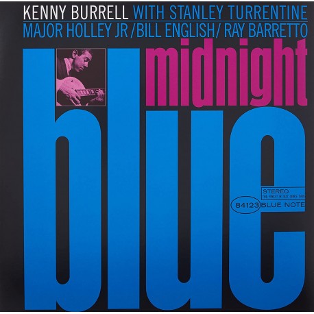 Kenny BURRELL - MIDNIGHT BLUE (LP)