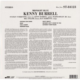 Kenny BURRELL - MIDNIGHT BLUE (LP)
