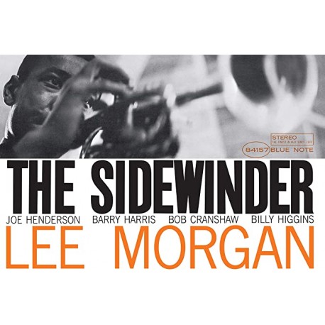 Lee MORGAN - THE SIDEWINDER (LP)
