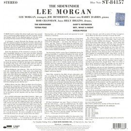 Lee MORGAN - THE SIDEWINDER (LP)