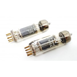 E80CC - 6085 Philips NOS-NIB BOX Plates Pair (v2 - v6)