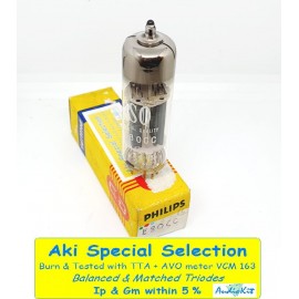 E80CC - 6085 Philips NOS-NIB BOX Plates Pair (v2 - v6)