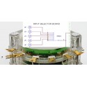 2 Pole 6 steps Metal Shorting