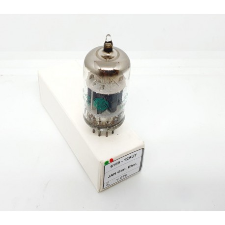 6189 - 12AU7WA - ECC82 JAN General Electric USA NOS Singola (v278)