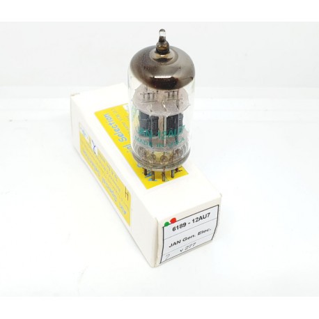6189 - 12AU7WA - ECC82 JAN General Electric USA NOS  - 2% SPECIAL SELECTION - Singola (v277)