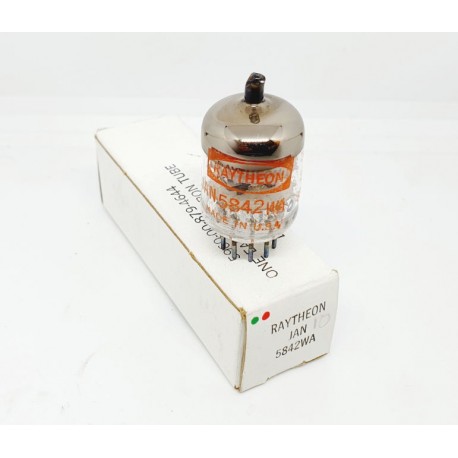 5842WA - 417A Raytheon JAN USA  NOS-NIB Singola (v12)