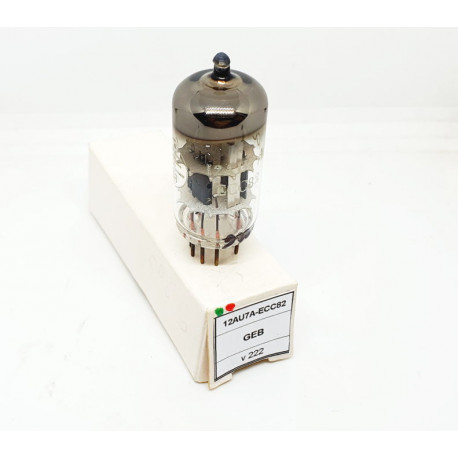ECC82 - 12AU7 GEB Small Plates NOS Singola ( v222) Usata
