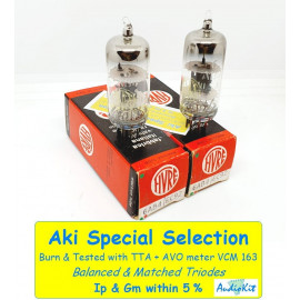 6AB4 - EC92 - 6664 Fivre (by GE) NOS-NIB - 5% SPECIAL SELECTION - Coppia (v12 - v14)