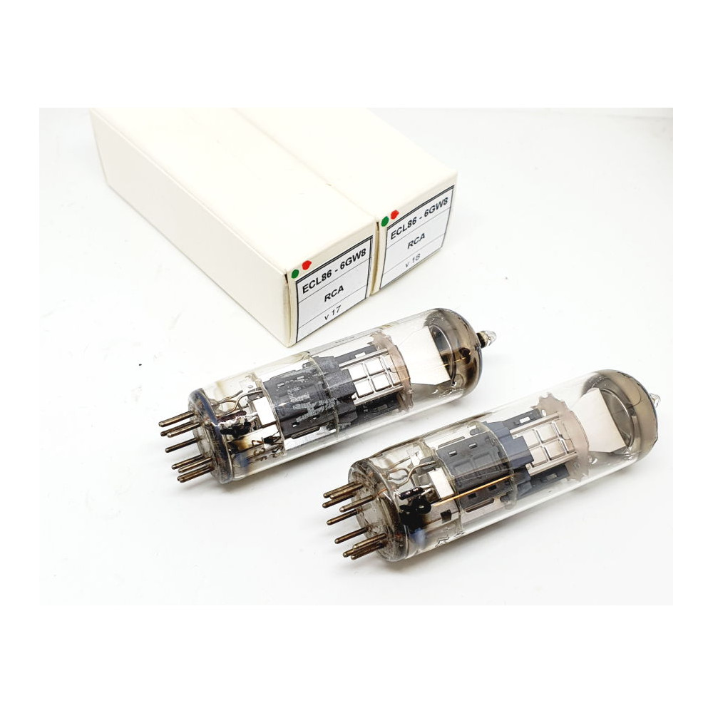 ECL86 - 6GW8 RCA NOS Pair (v17 - v18)