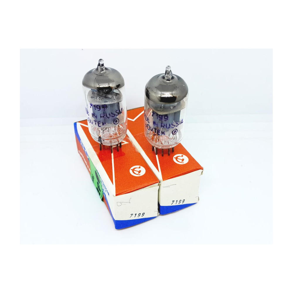 7199 Sovtek anni 90-2000 NOS-NIB Coppia (v6 - V8)