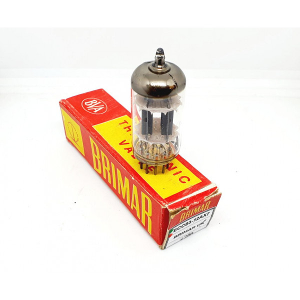 ECC83 - 12AX7 BRIMAR UK NOS-NIB  Singola v286