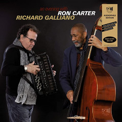 Richard GALLIANO and Ron CARTER - AN EVENING WITH (LP)