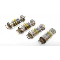 6CS7 Admiral Japan NOS-NIB 50-60's Year  Quartet same internal structure for Leben CS600 - CS660P (v45 - v46 - v42 - v47)