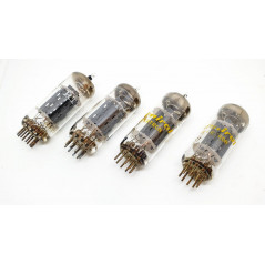 6CS7 Admiral + RTT NOS-NIB 50-60's Year Two Pair same internal structure for Leben CS600 - CS660P (v43 - v44 + v60 - v61)