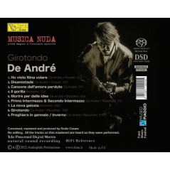 MUSICA NUDA - GIROTONDO DE ANDRE' (SACD)