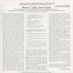 Benny CARTER - JAZZ GIANT (LP)