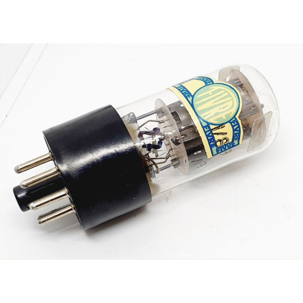 6SL7GT FIVRE NOS-NIB anni 50-60 Black Base - 5% SPECIAL SELECTION - Singola (v27)