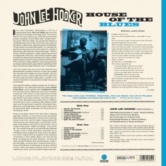 John LEE HOOKER - HOUSE OF THE BLUES (LP)