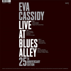 Eva CASSIDY - LIVE AT BLUES ALLEY, 25th Anniversary Edition (2 LP)
