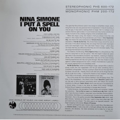 Nina SIMONE - I PUT A SPELL ON YOU (LP)