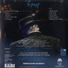 Nick THE NIGHTFLY - BE YOURSELF (LP)