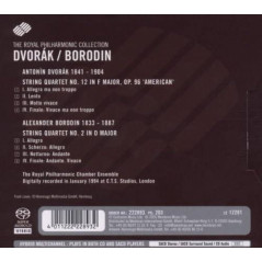 ROYAL PHILHARMONIC ORCHESTRA - DVORAK / BORODIN (SACD Hybrid))