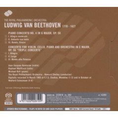 ROYAL PHILHARMONIC ORCHESTRA - BEETHOVEN, Piano Concerto N°4 (SACD Hybrid)