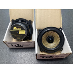 Coppia - Davis 130CKWF80 Midrange 13cm kevlar-carbonio, 6ohm