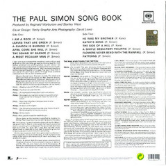 Paul SIMON - THE PAUL SIMON SONG BOOK (LP)