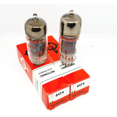 6414 National USA NOS-NIB Tripla Mica Pair (v1 - v2)