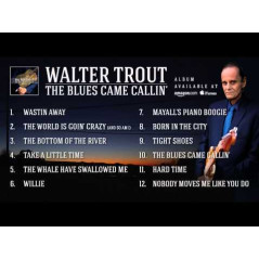 Walter TROUT - THE BLUES CAME CALLIN' (2 LP)