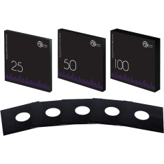 AUDIO ANATOMY - 50 X 12" Buste Interne per LP - NERE