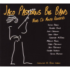 Jaco PASTORIUS BIG BAND - WORD OF MOUTH REVISITED (CD)