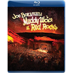 Joe BONAMASSA - MUDDY WOLF AT RED ROCKS (BLU-RAY VIDEO)