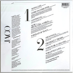 Jaco PASTORIUS - JACO PASTORIUS (LP)