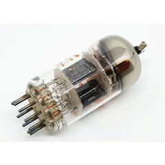 12AT7WA - E81CC - 6201 - ECC81 RAYTHEON Tripla Mica USA 1966 NOS Singola (v251)