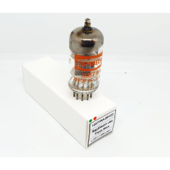 12AT7WA - E81CC - 6201 - ECC81 RAYTHEON Tripla Mica USA 1966 NOS Singola (v251)