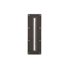 Raal 210-10 -  "The Lazy Ribbon" flatfoil ribbon tweeter con nucleo amorfo