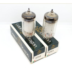 EF86 - 6CM8 Golden Dragon NOS - NIB Coppia (v59 - v60)