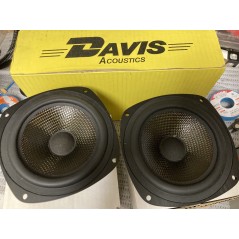 Davis 130CKWF80 - Coppia Midrange 13cm carbon coated