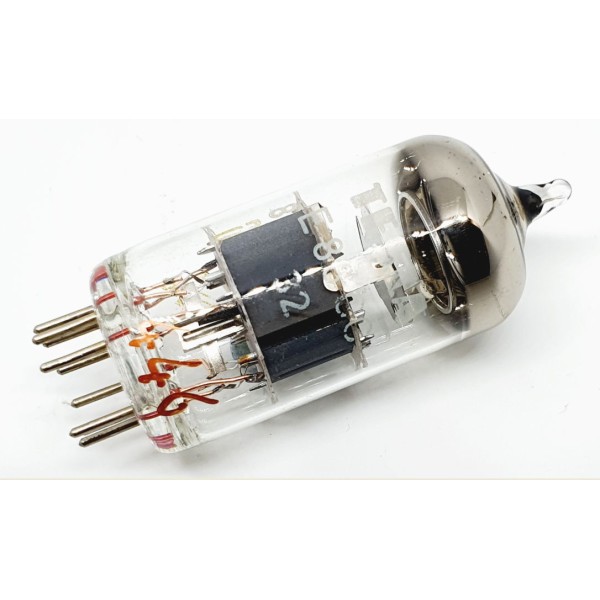 copy of E88CC - 6922 TESLA  Cross Swords NOS - NIB Single (v446)