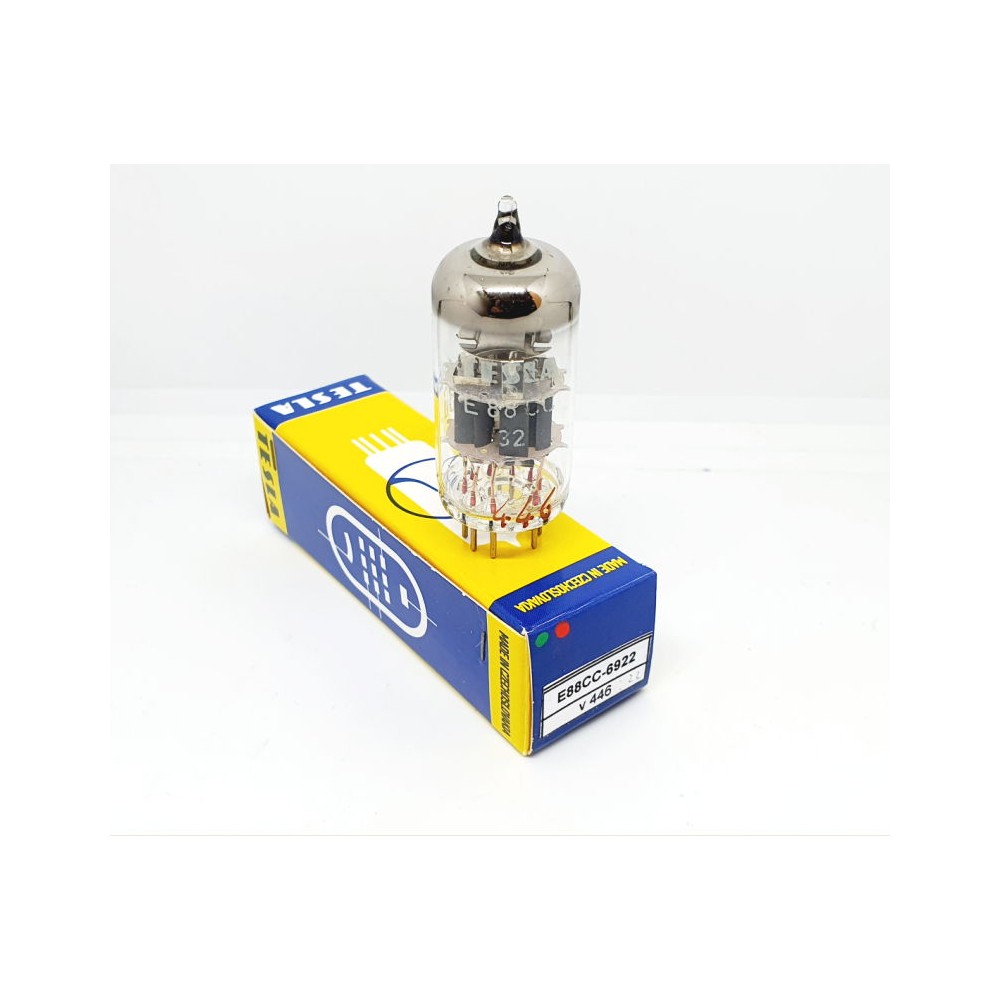 copy of E88CC - 6922 TESLA  Cross Swords NOS - NIB Single (v446)