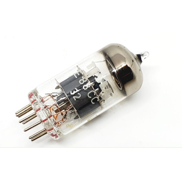 copy of E88CC - 6922 TESLA  Cross Swords NOS - NIB Single (v442)