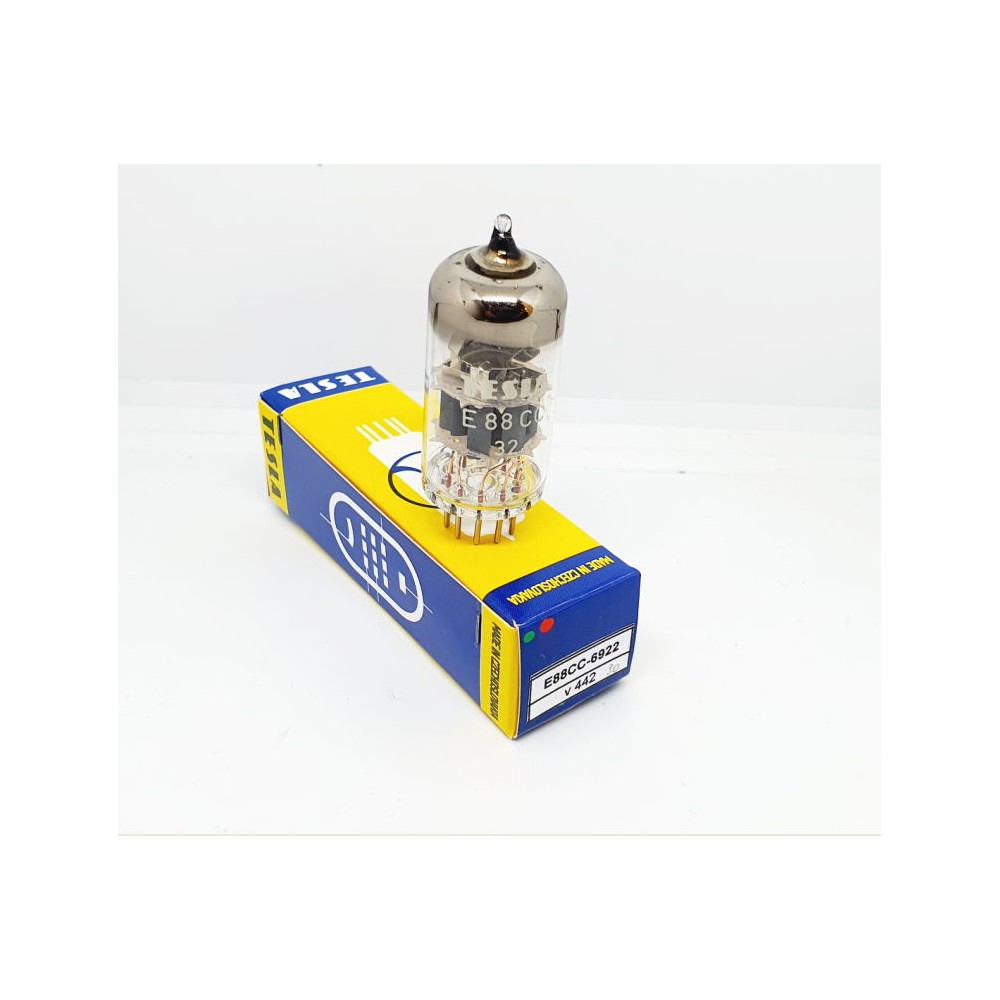 copy of E88CC - 6922 TESLA  Cross Swords NOS - NIB Single (v442)