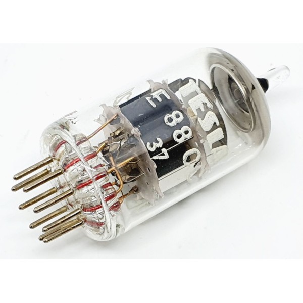 E88CC - 6922 TESLA  Cross Swords NOS - NIB Single (v459)