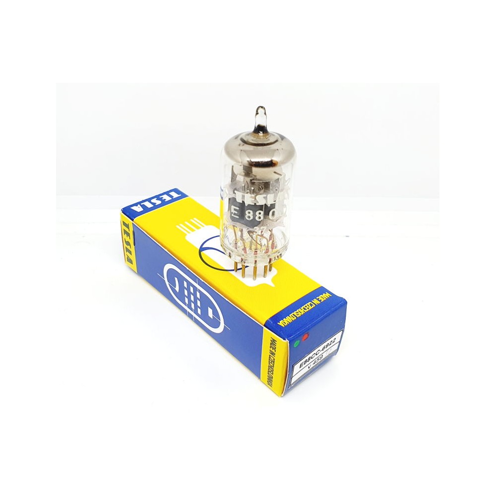 E88CC - 6922 TESLA  Cross Swords NOS - NIB Single (v459)