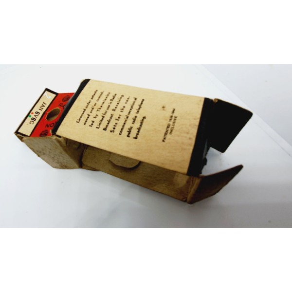 6V6G - VT107A JAN Marconi Radiotron RVC Canada NOS-NIB 1950 Pair (v1 - v2)