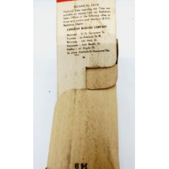 6V6G - VT107A JAN Marconi Radiotron RVC Canada NOS-NIB 1950 Pair (v1 - v2)