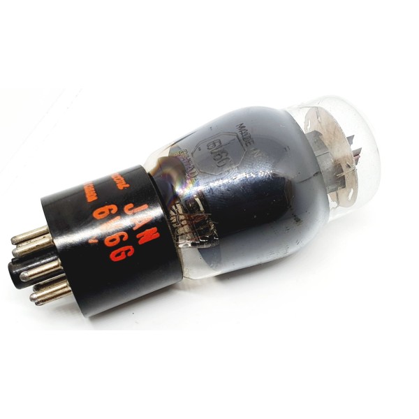 6V6G - VT107A JAN Marconi Radiotron RVC Canada NOS-NIB 1950 Pair (v1 - v2)